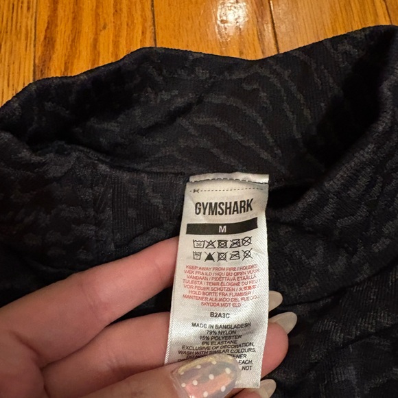 GYMSHARK Print Racerback Tank - Picture 2 of 2